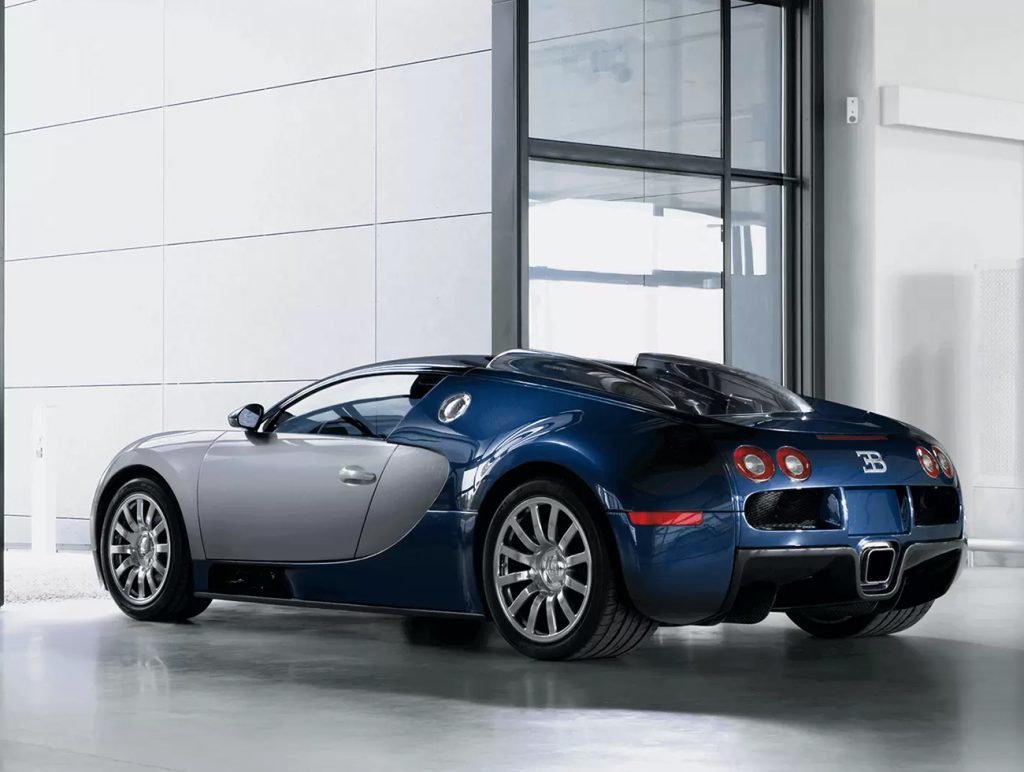 Bugatti high tech systems