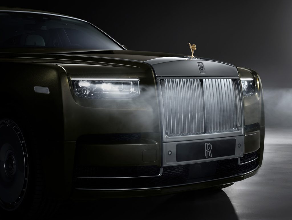 FRONT GRILLE for ROLLSROYCE WRAITH CULLINAN GHOST PHANTOM  Forza  Performance Group