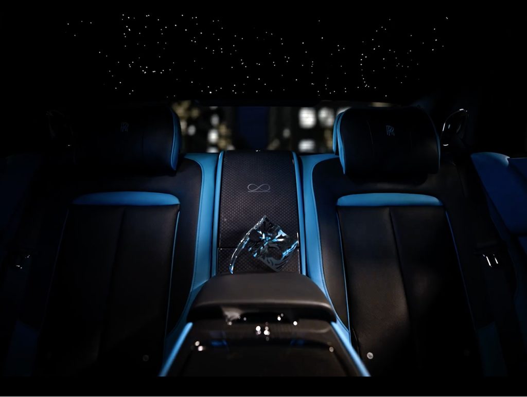 Rolls Royce Black Badge Ghost family Interiors