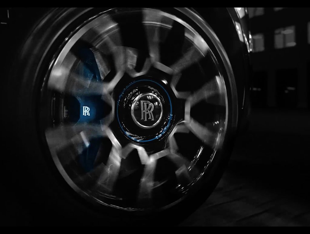 Rolls Royce Black Badge Ghost Wheel