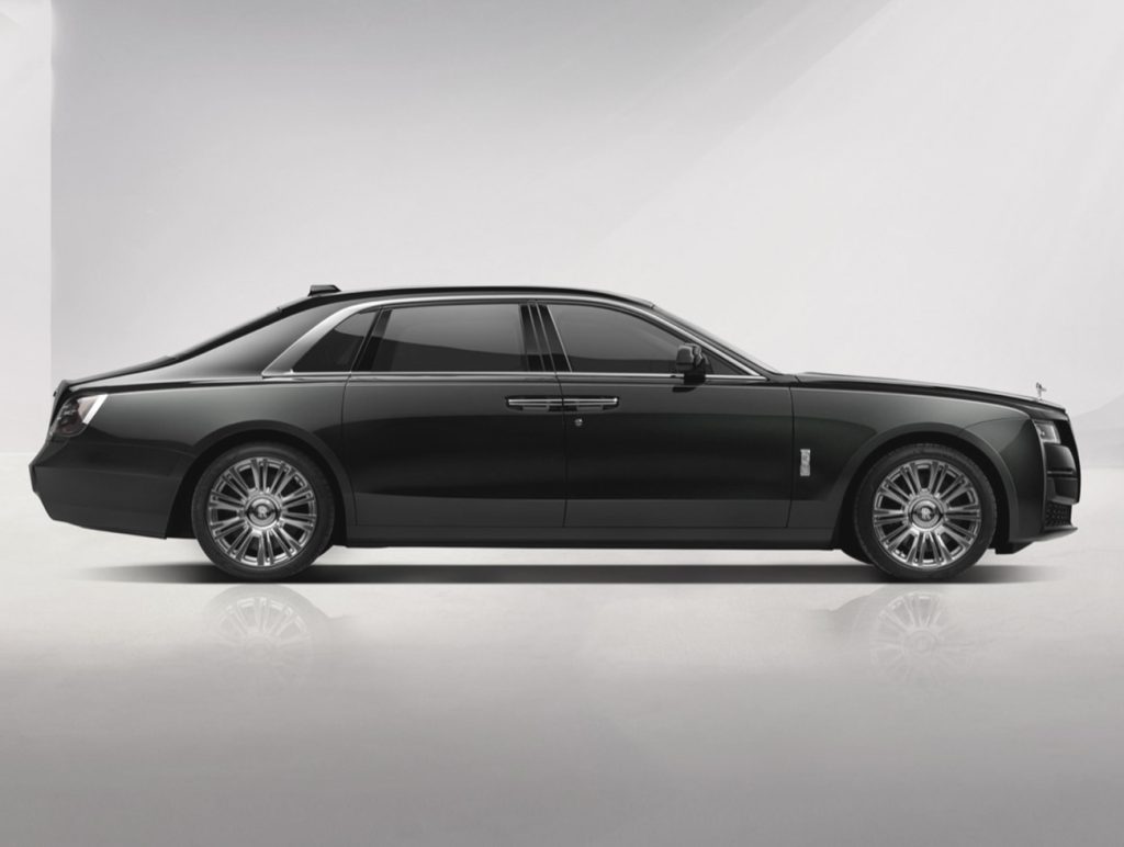 Rolls Royce Black Badge Ghost 