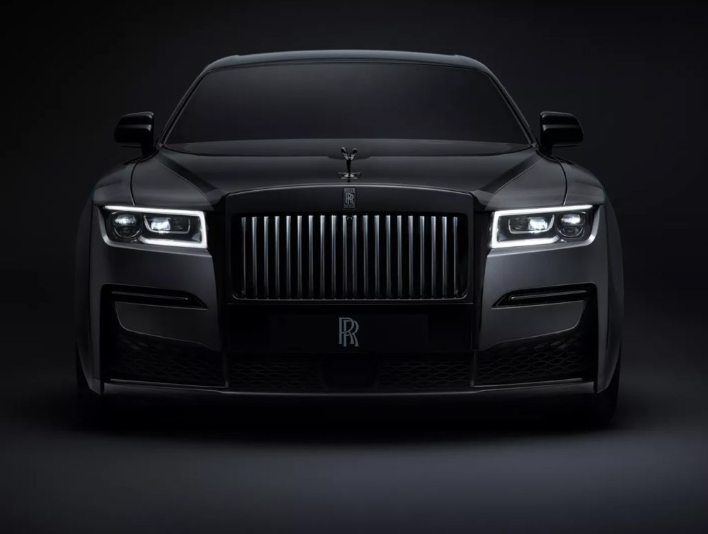 Rolls Royce Black Badge Ghost front panel
