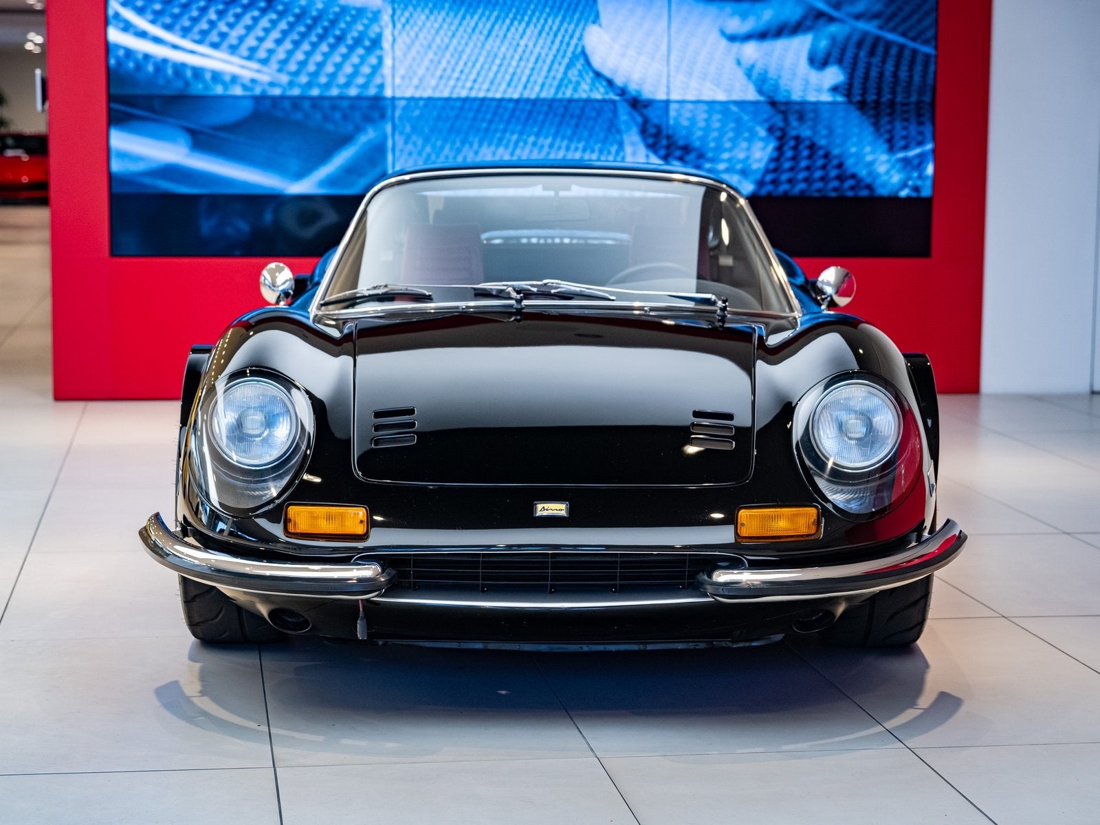 1972 Ferrari Dino 246 GTS Base