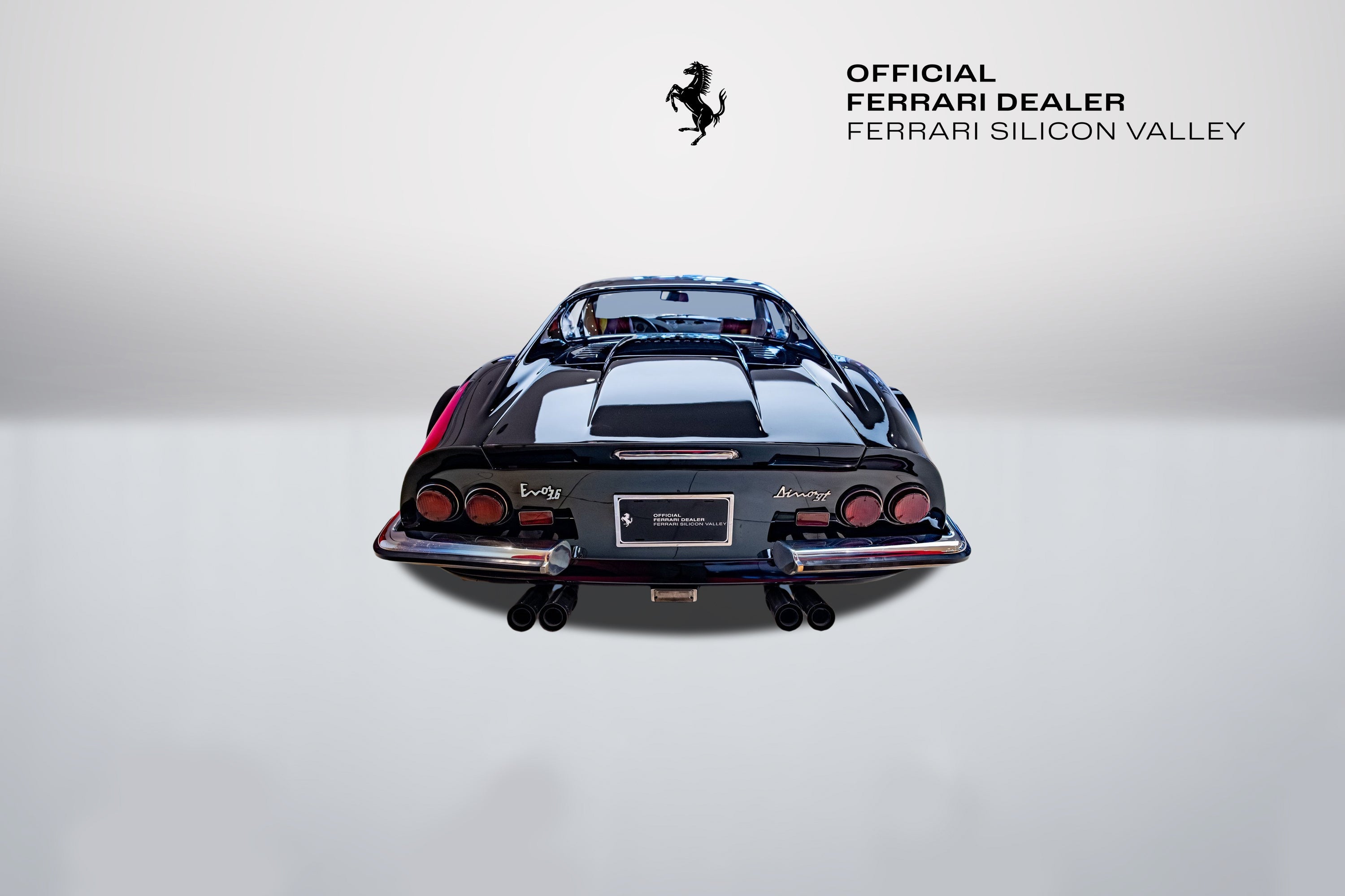 1972 Ferrari Dino 246 GTS Base