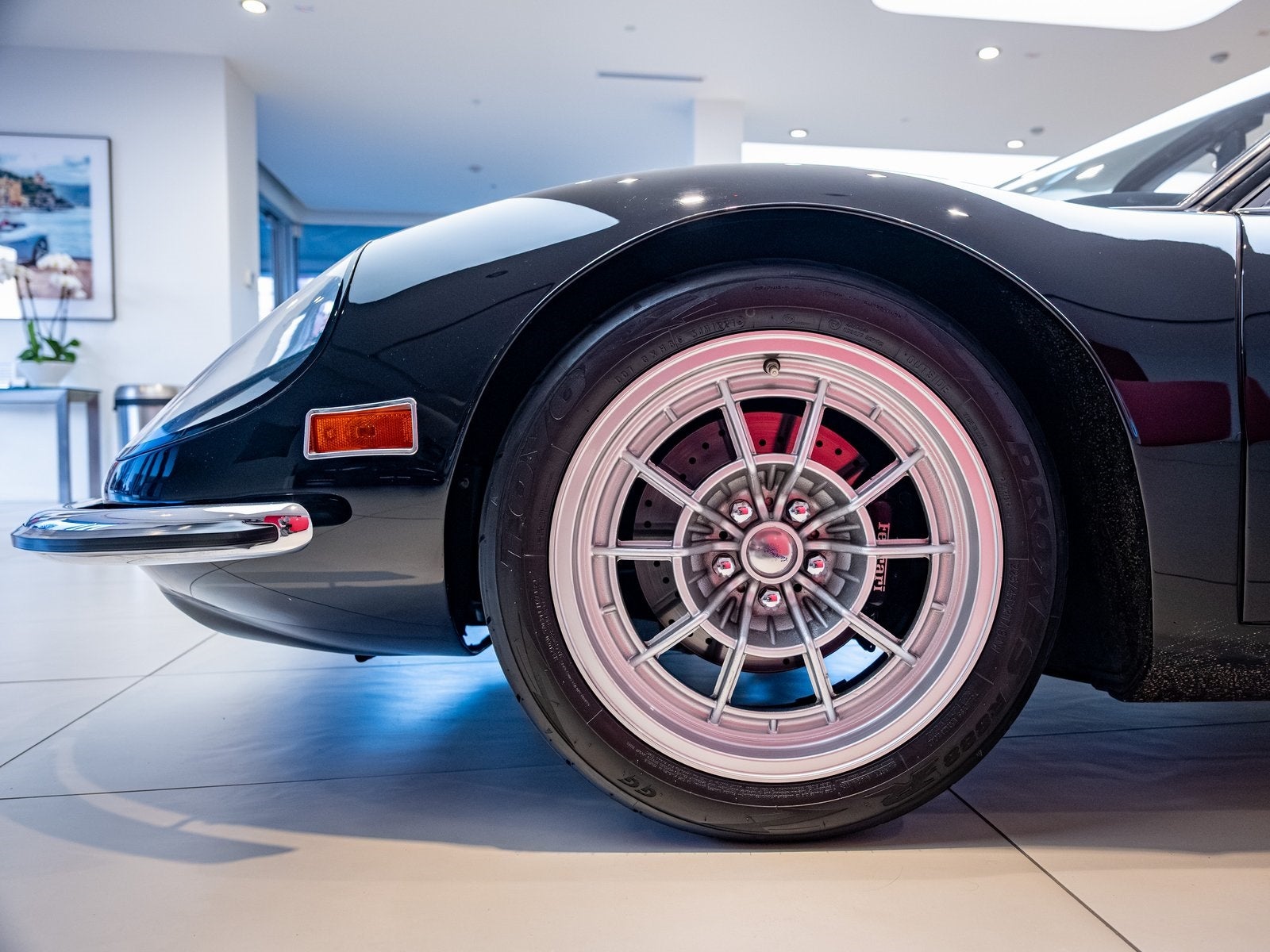 1972 Ferrari Dino 246 GTS Base