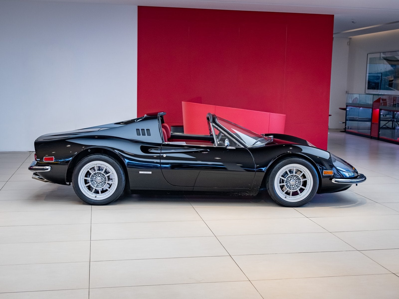 1972 Ferrari Dino 246 GTS Base