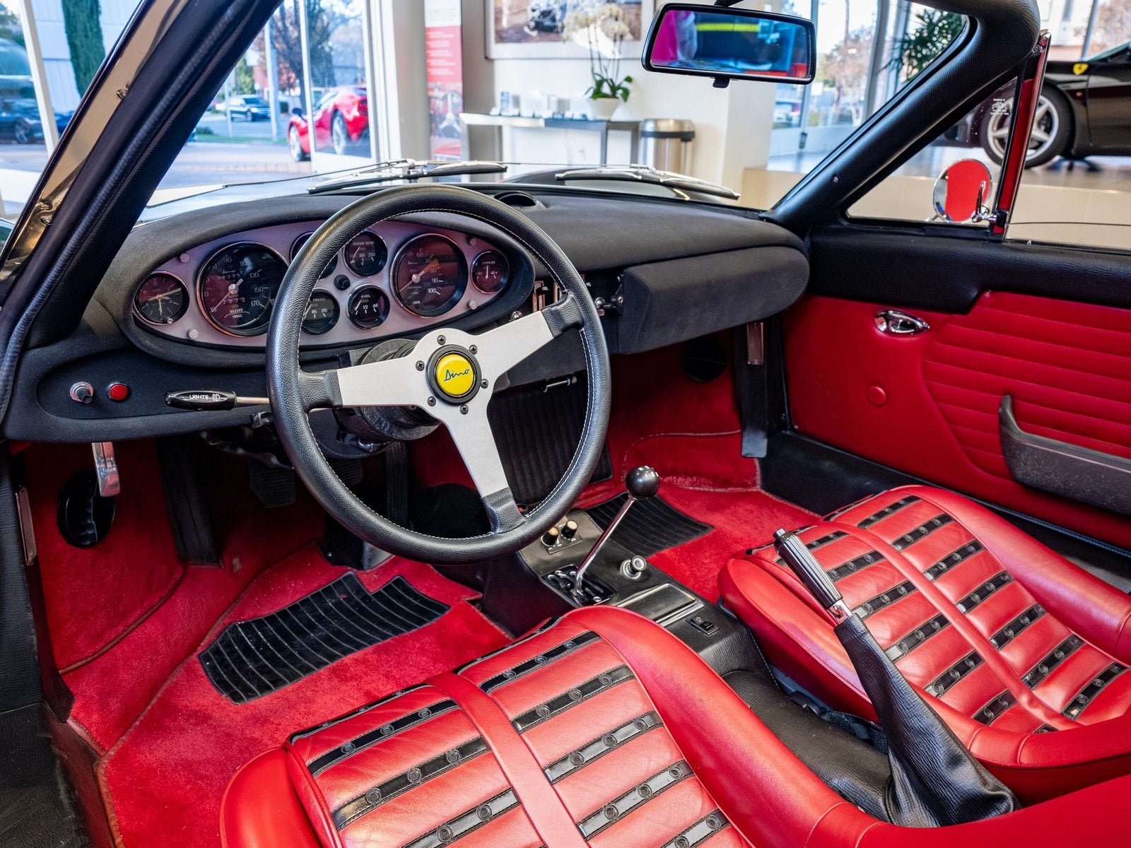 1972 Ferrari Dino 246 GTS Base