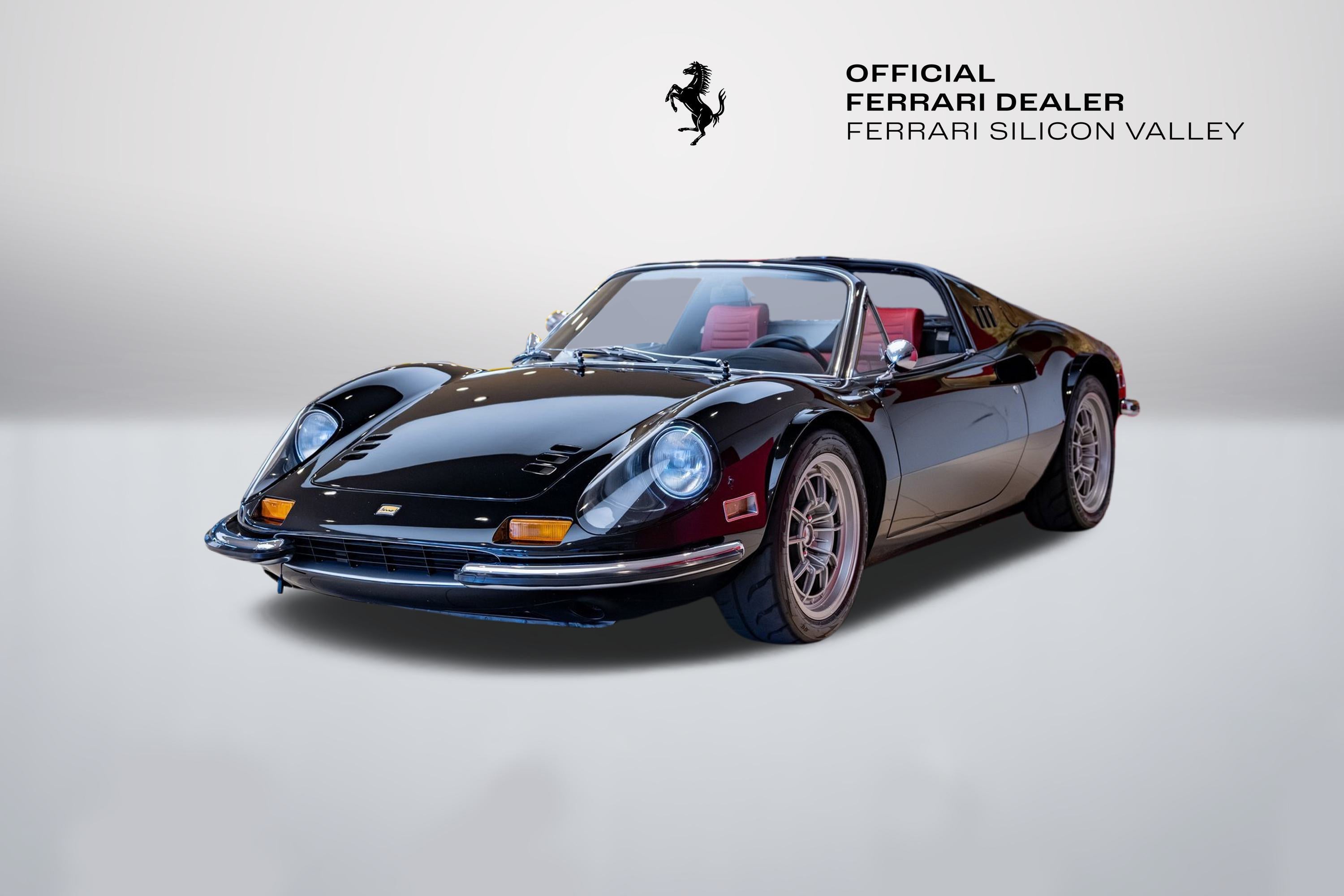 1972 Ferrari Dino 246 GTS Base