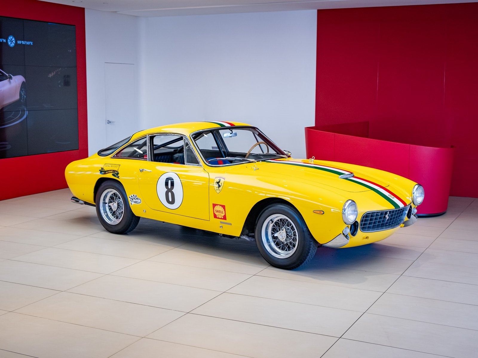 1964 Ferrari 250 GT Lusso Base