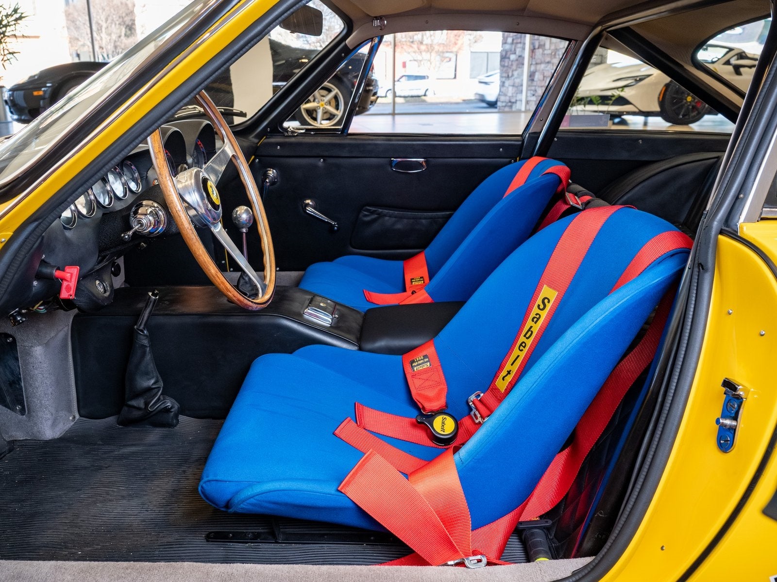 1964 Ferrari 250 GT Lusso Base