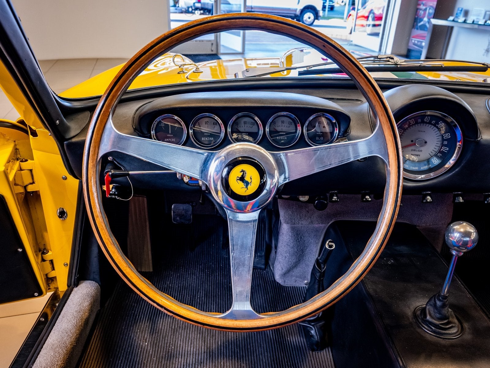 1964 Ferrari 250 GT Lusso Base