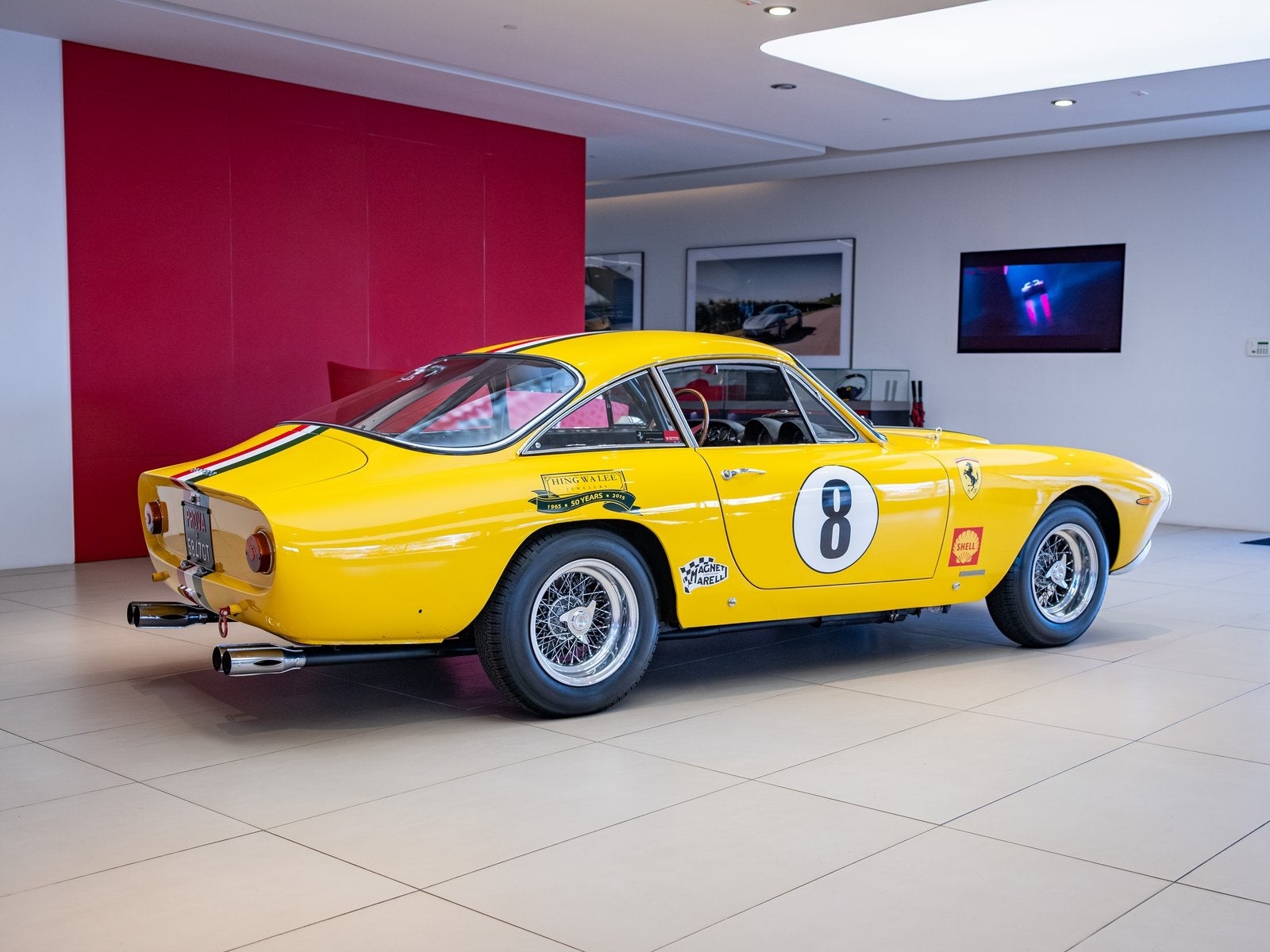 1964 Ferrari 250 GT Lusso Base