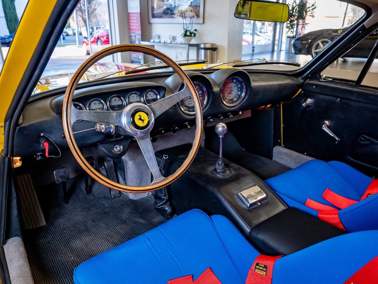 1964 Ferrari 250 GT Lusso Base