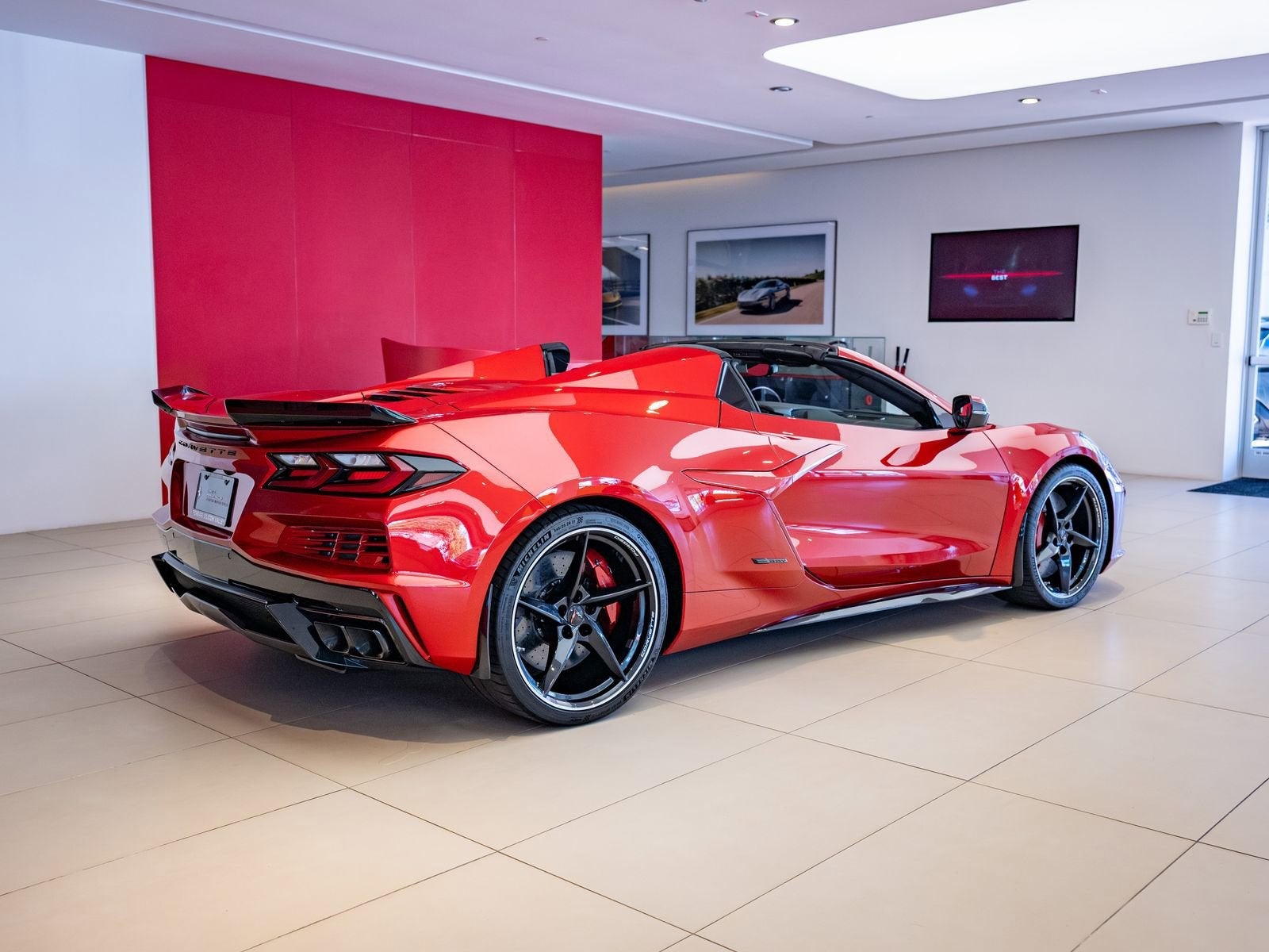 2025 Chevrolet Corvette 3LZ