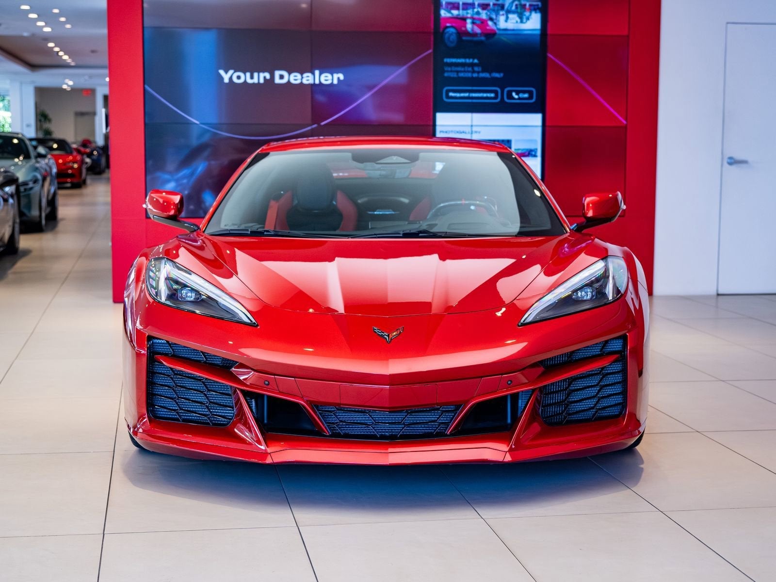 2025 Chevrolet Corvette 3LZ