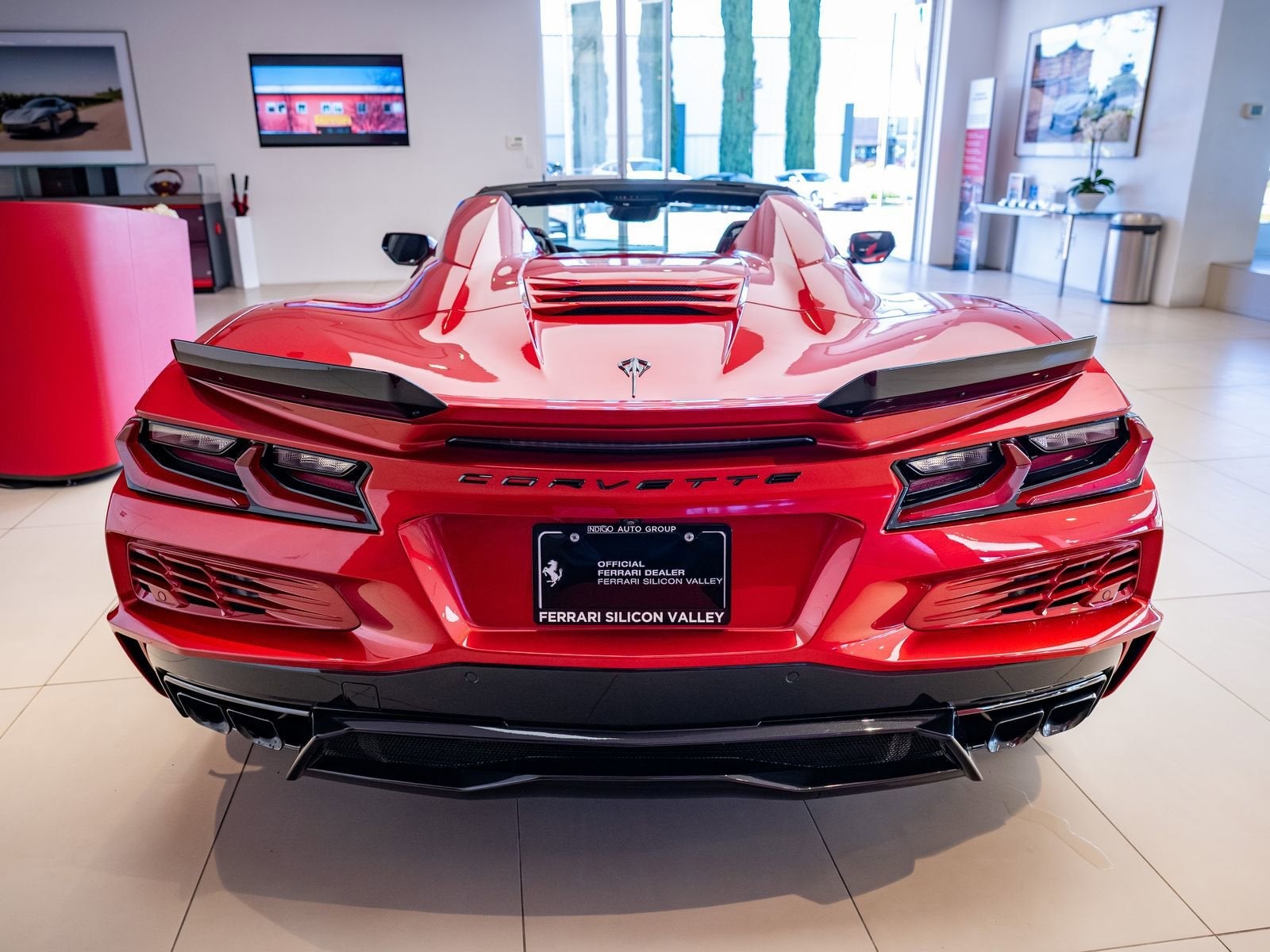 2025 Chevrolet Corvette 3LZ