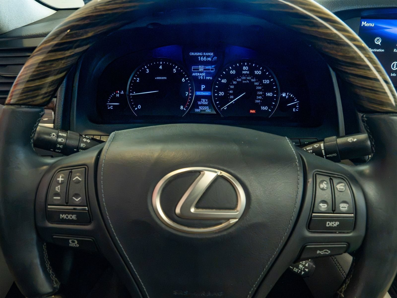 2016 Lexus LS 460