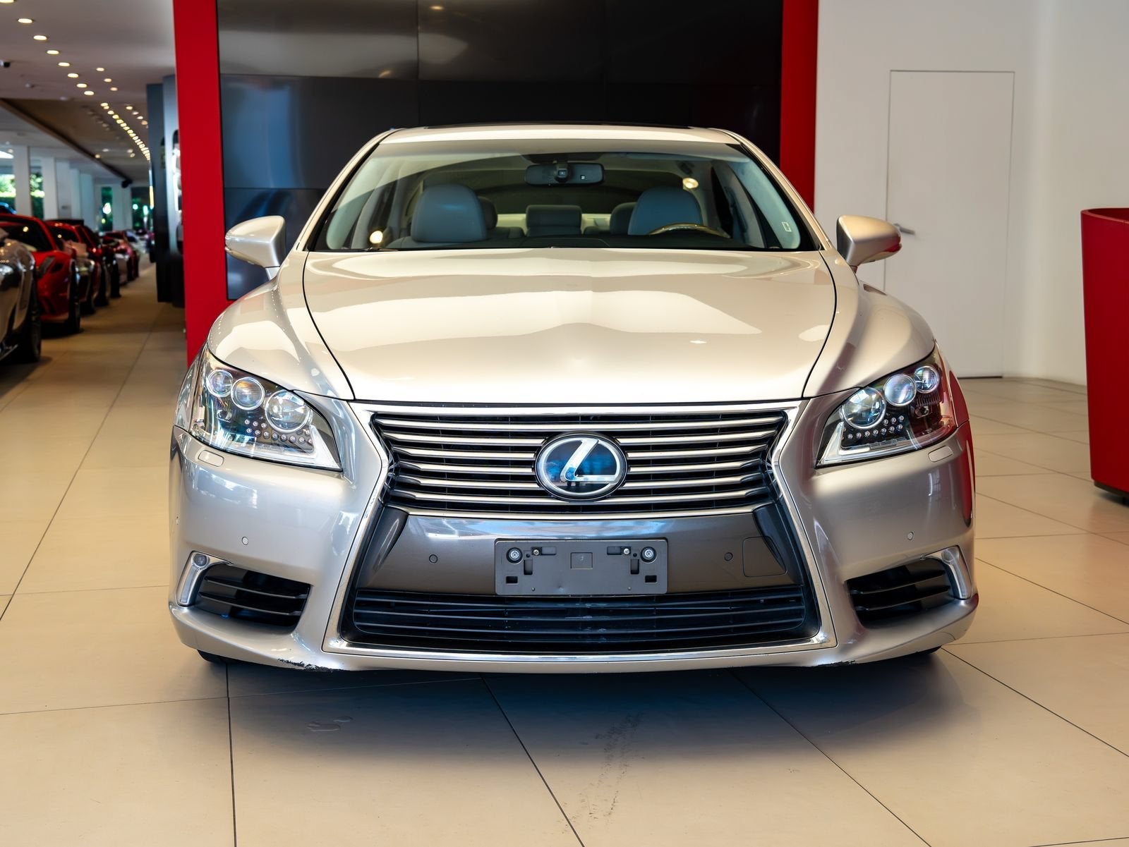 2016 Lexus LS 460