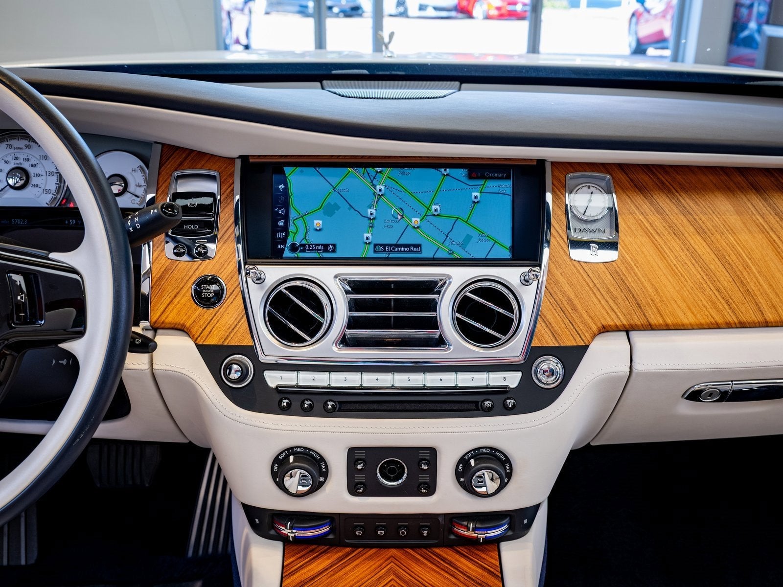 2018 Rolls-Royce Dawn 