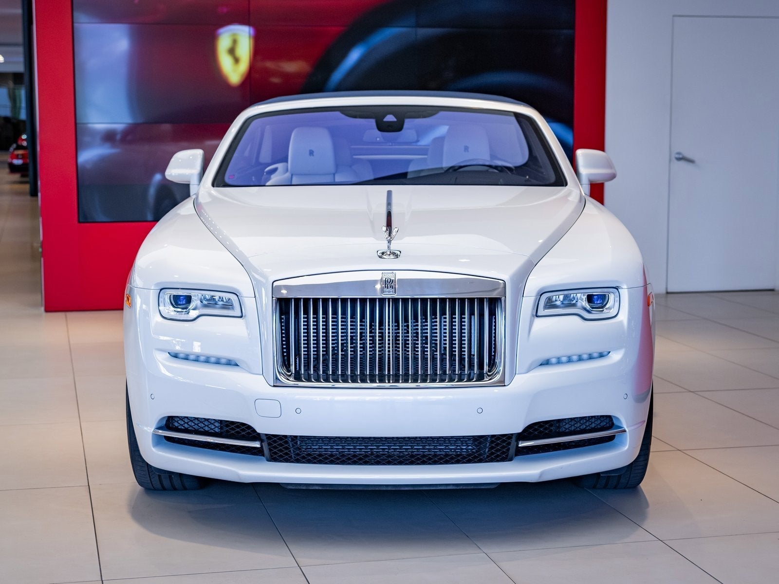 2018 Rolls-Royce Dawn 