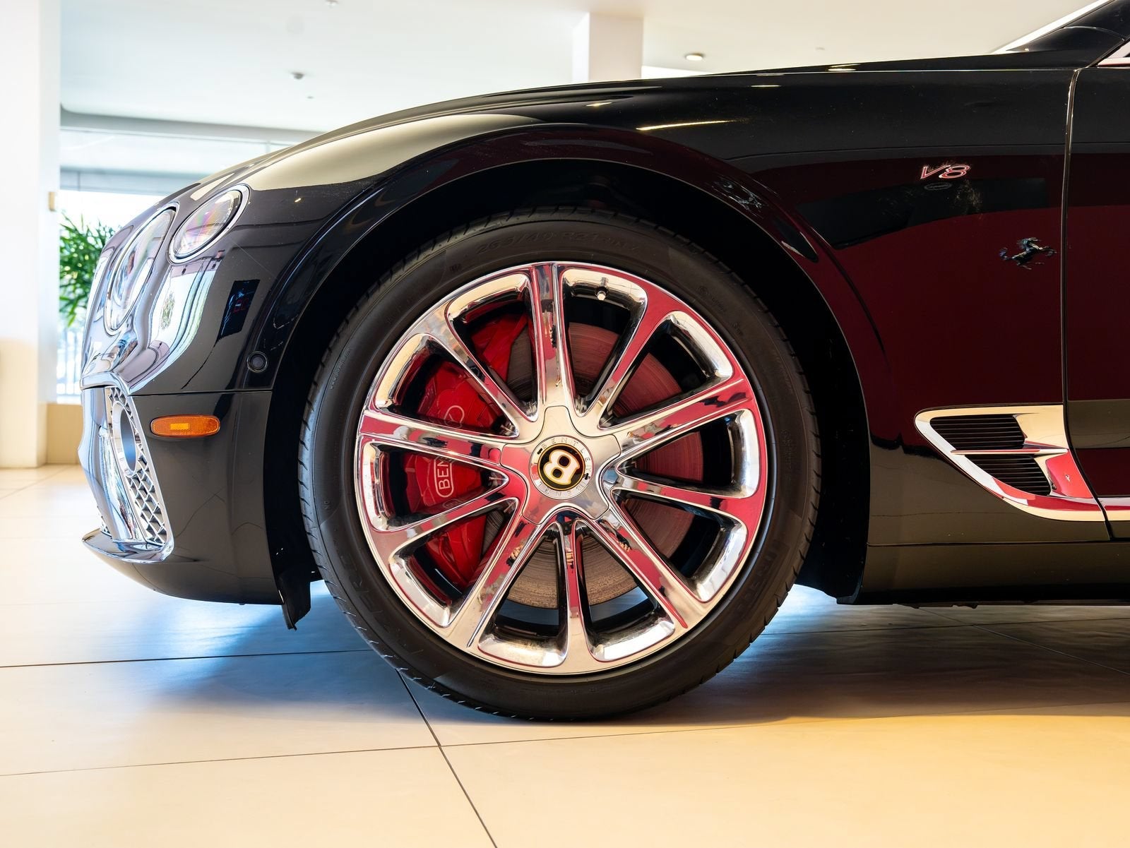 2020 Bentley Continental GT V8