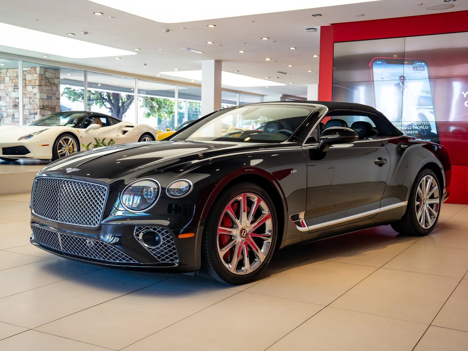 2020 Bentley Continental GT V8