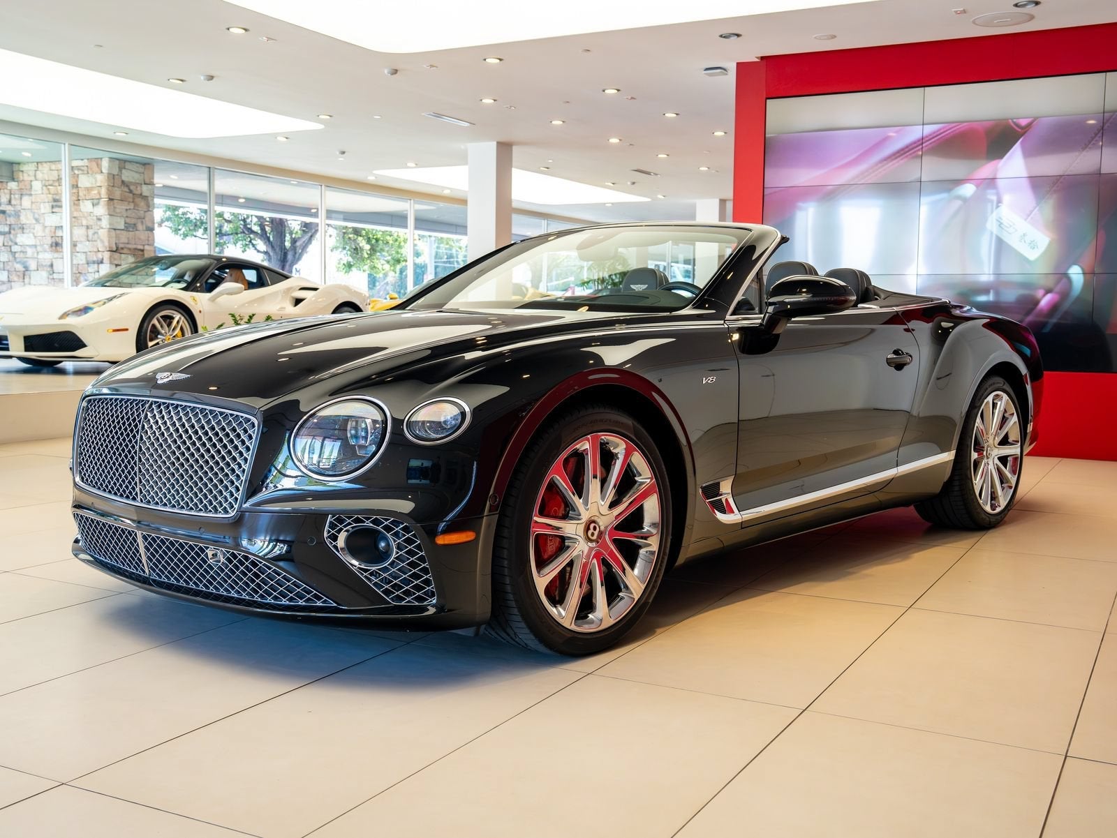 2020 Bentley Continental GT V8
