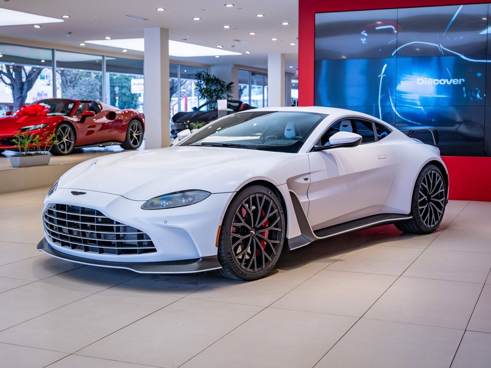 2023 Aston Martin Vantage V12