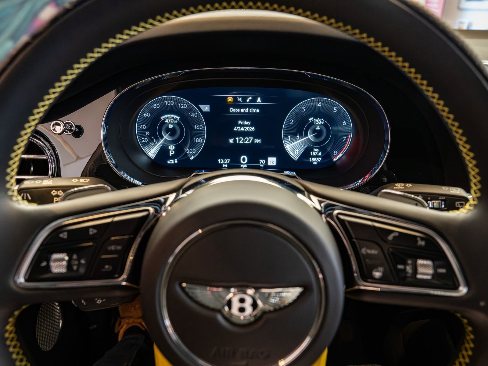2023 Bentley Bentayga EWB Base