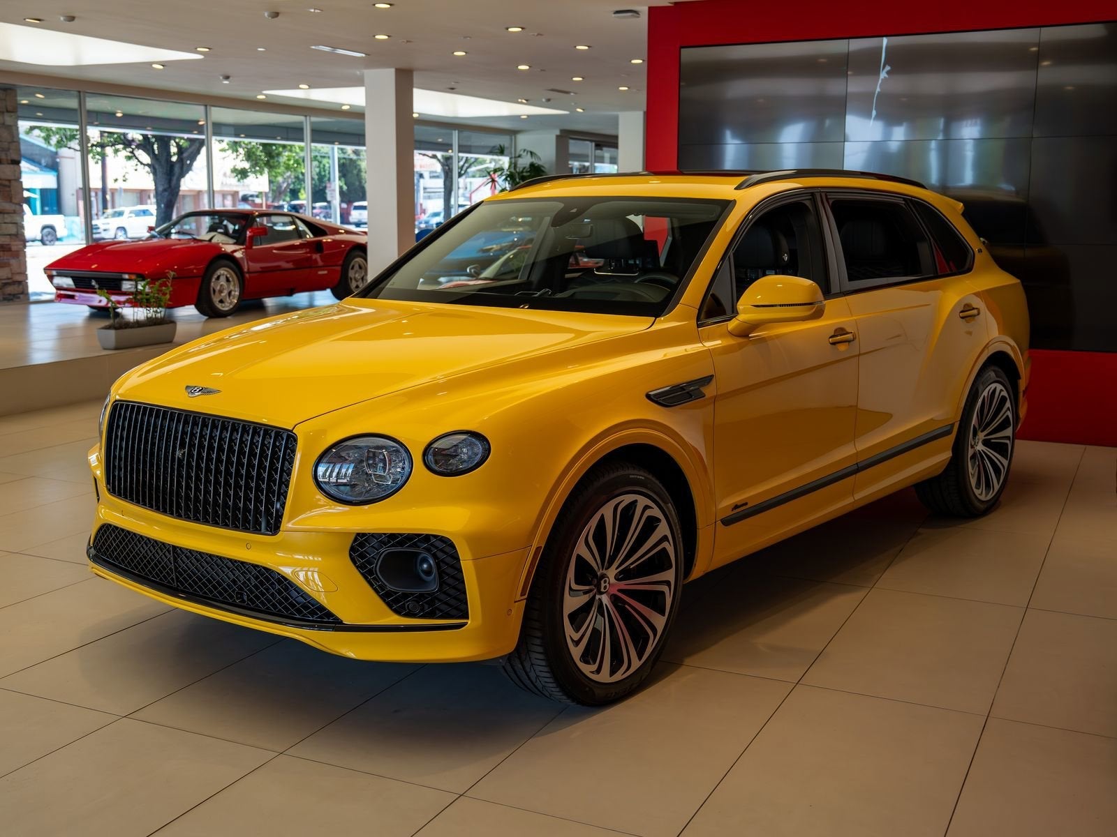 2023 Bentley Bentayga EWB Base