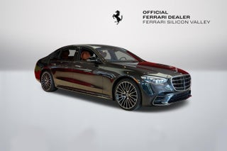 2023 Mercedes-Benz S-Class S 580