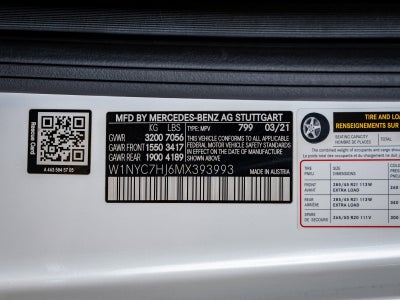 2021 Mercedes-Benz G-Class AMG® G 63