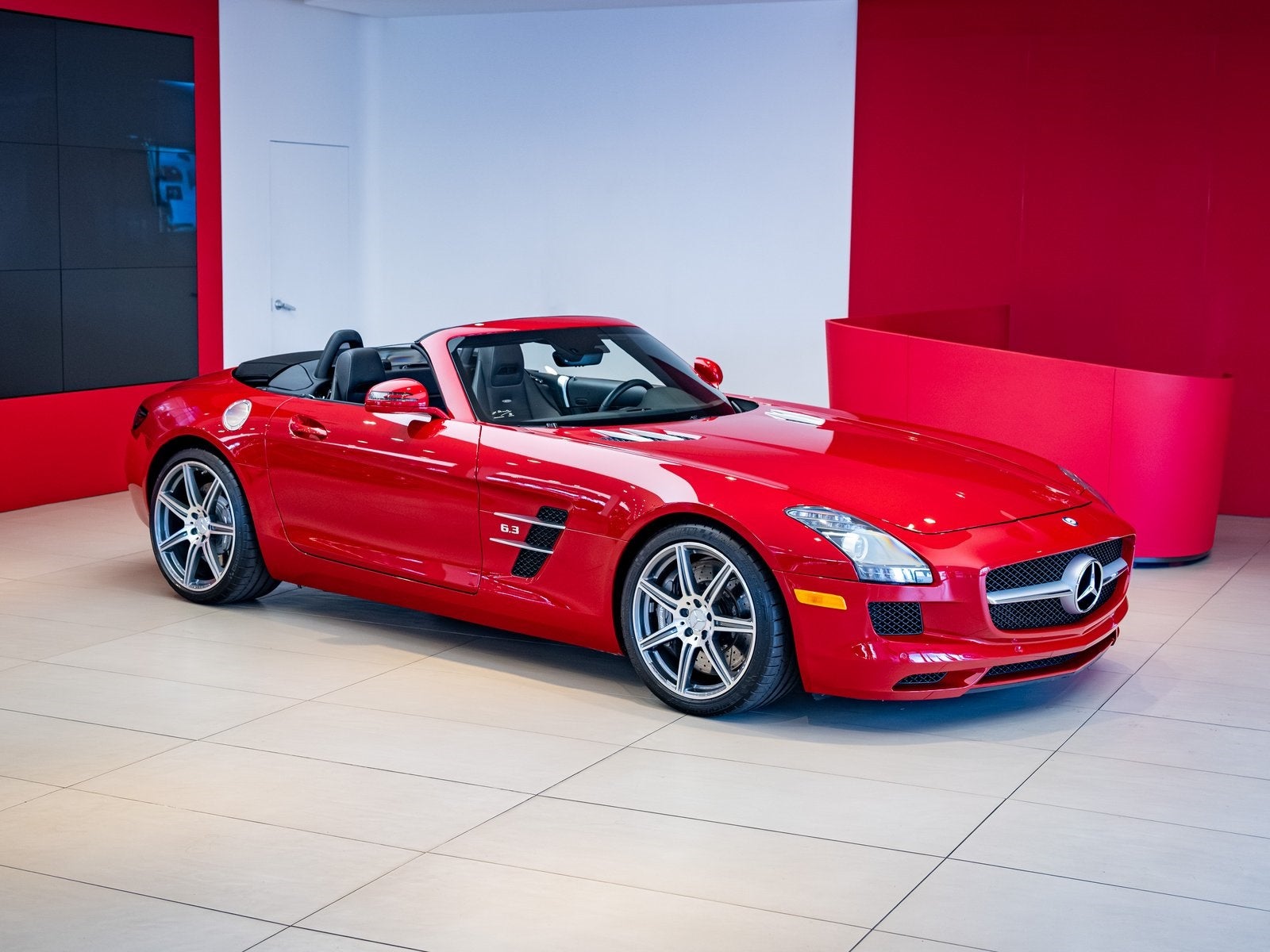 2012 Mercedes-Benz SLS AMG® SLS AMG®