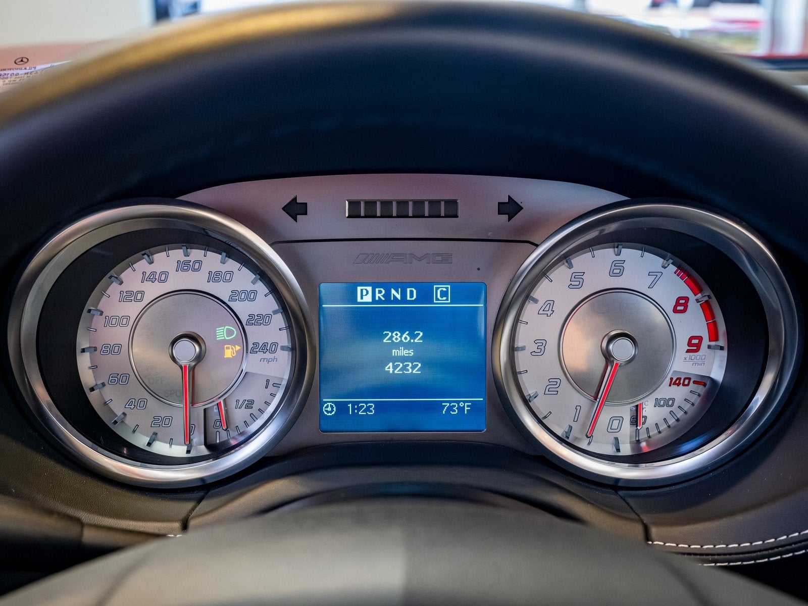 2012 Mercedes-Benz SLS AMG® SLS AMG®