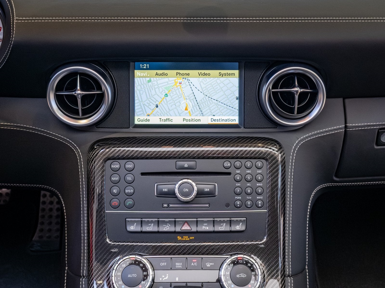 2012 Mercedes-Benz SLS AMG® SLS AMG®