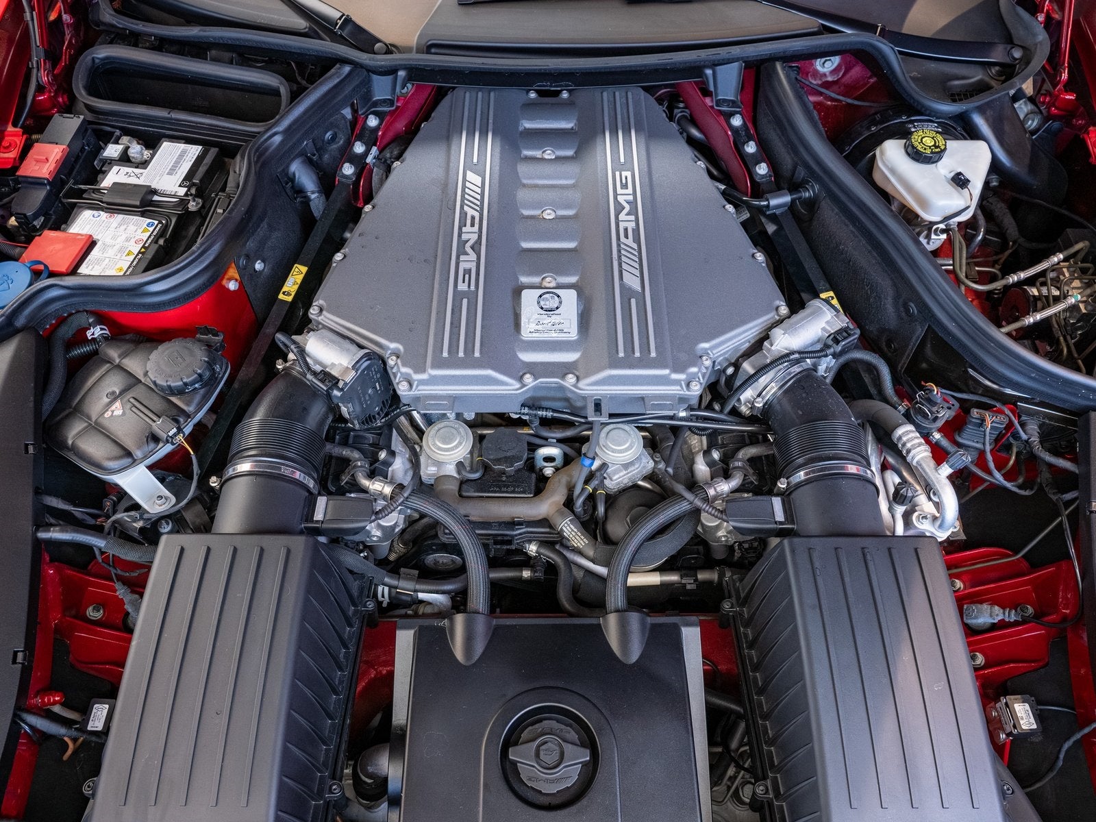 2012 Mercedes-Benz SLS AMG® SLS AMG®