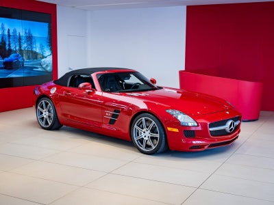 2012 Mercedes-Benz SLS AMG® SLS AMG®
