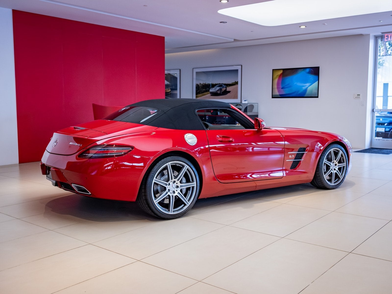 2012 Mercedes-Benz SLS AMG® SLS AMG®