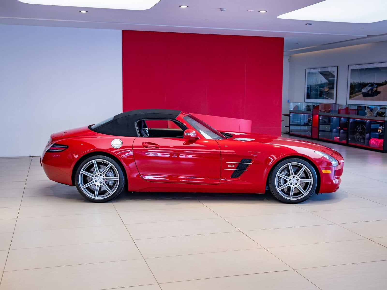 2012 Mercedes-Benz SLS AMG® SLS AMG®
