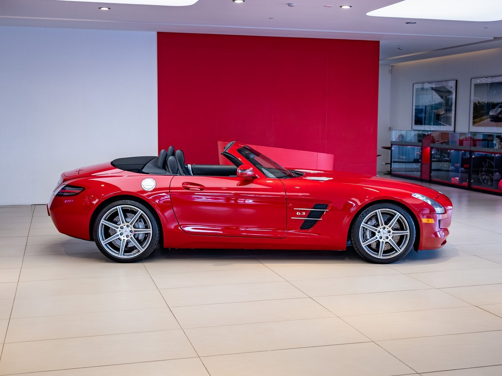2012 Mercedes-Benz SLS AMG® SLS AMG®