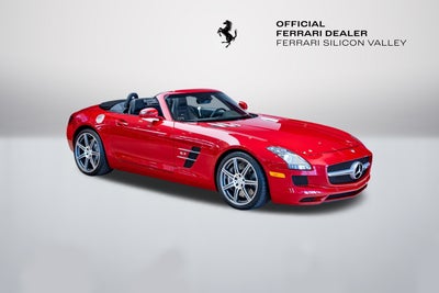 2012 Mercedes-Benz SLS AMG® SLS AMG®