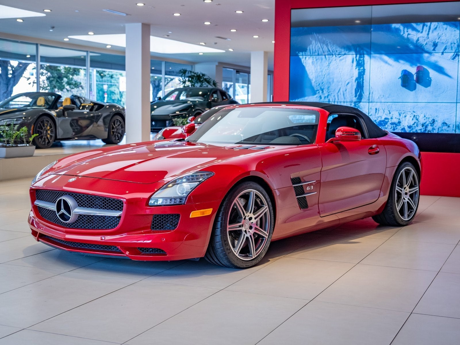 2012 Mercedes-Benz SLS AMG® SLS AMG®