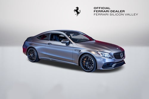 2017 Mercedes-Benz C-Class AMG® C 63 S