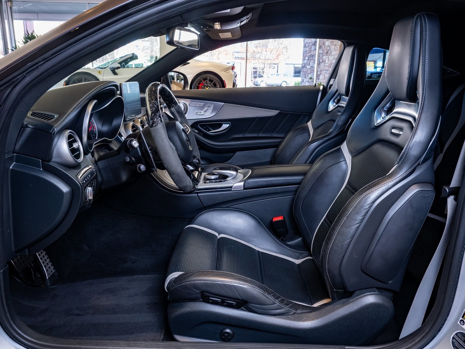 2017 Mercedes-Benz C-Class AMG® C 63 S