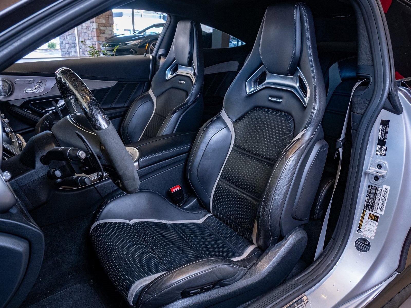 2017 Mercedes-Benz C-Class AMG® C 63 S