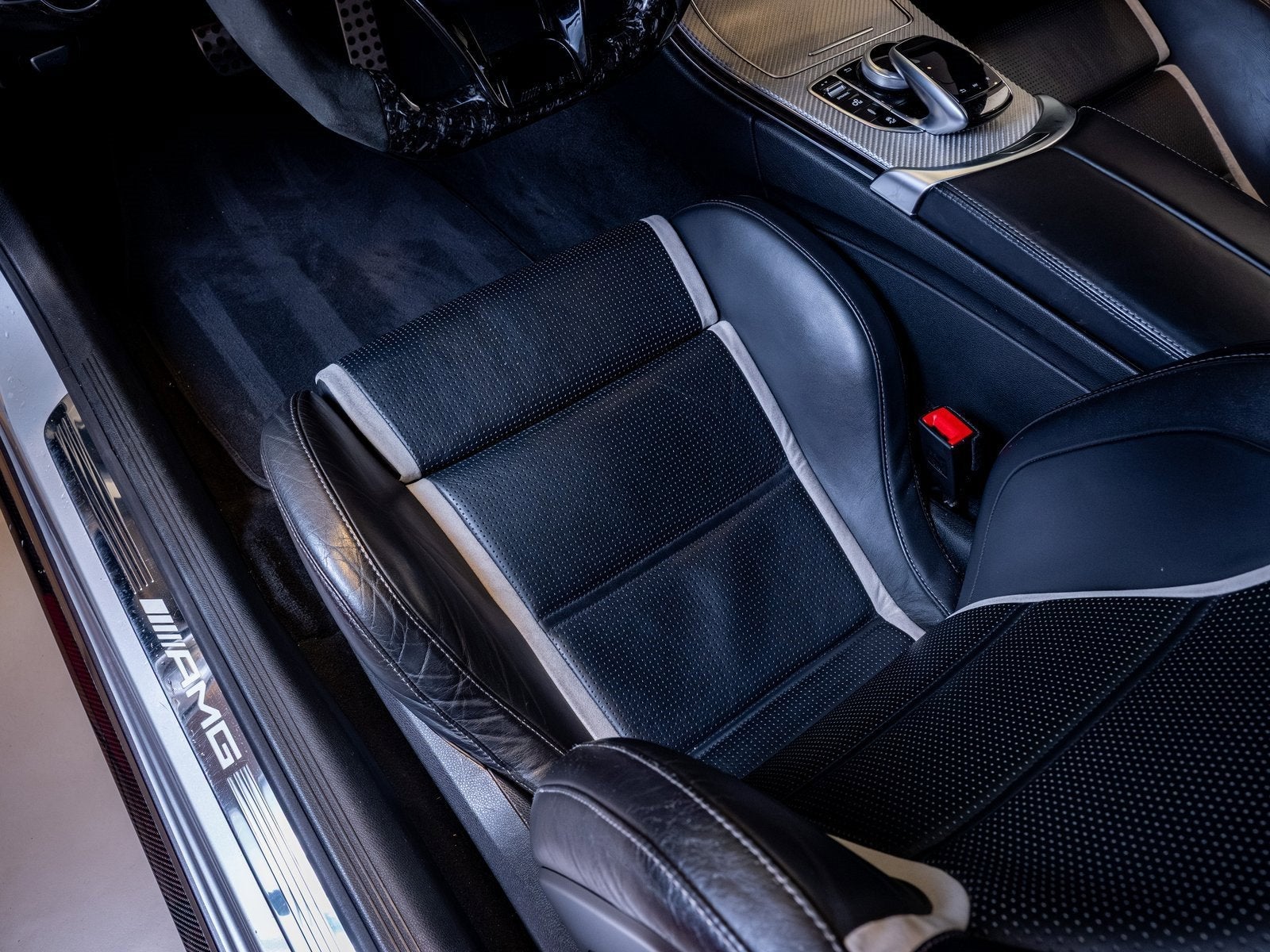 2017 Mercedes-Benz C-Class AMG® C 63 S