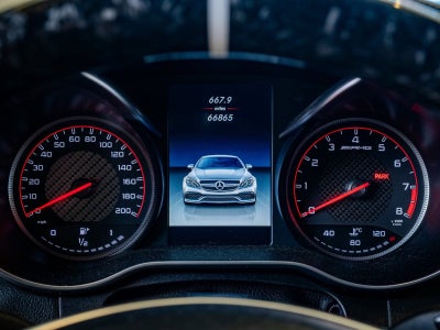 2017 Mercedes-Benz C-Class AMG® C 63 S