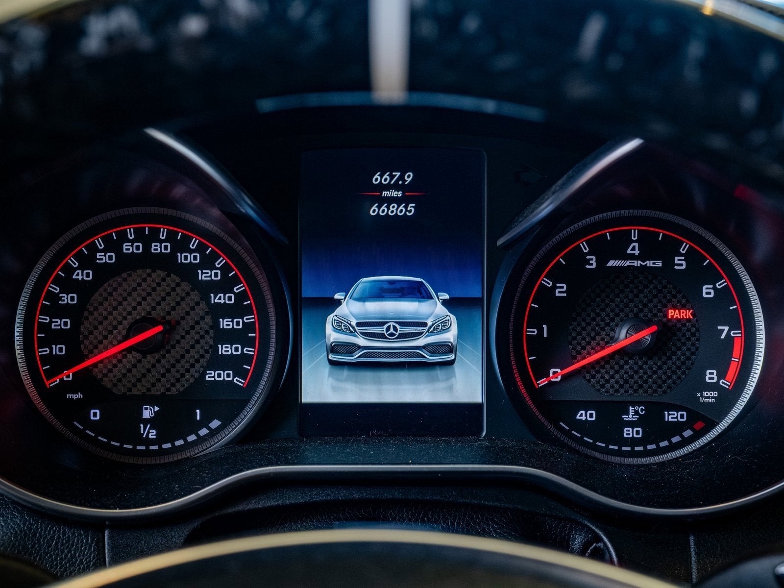 2017 Mercedes-Benz C-Class AMG® C 63 S