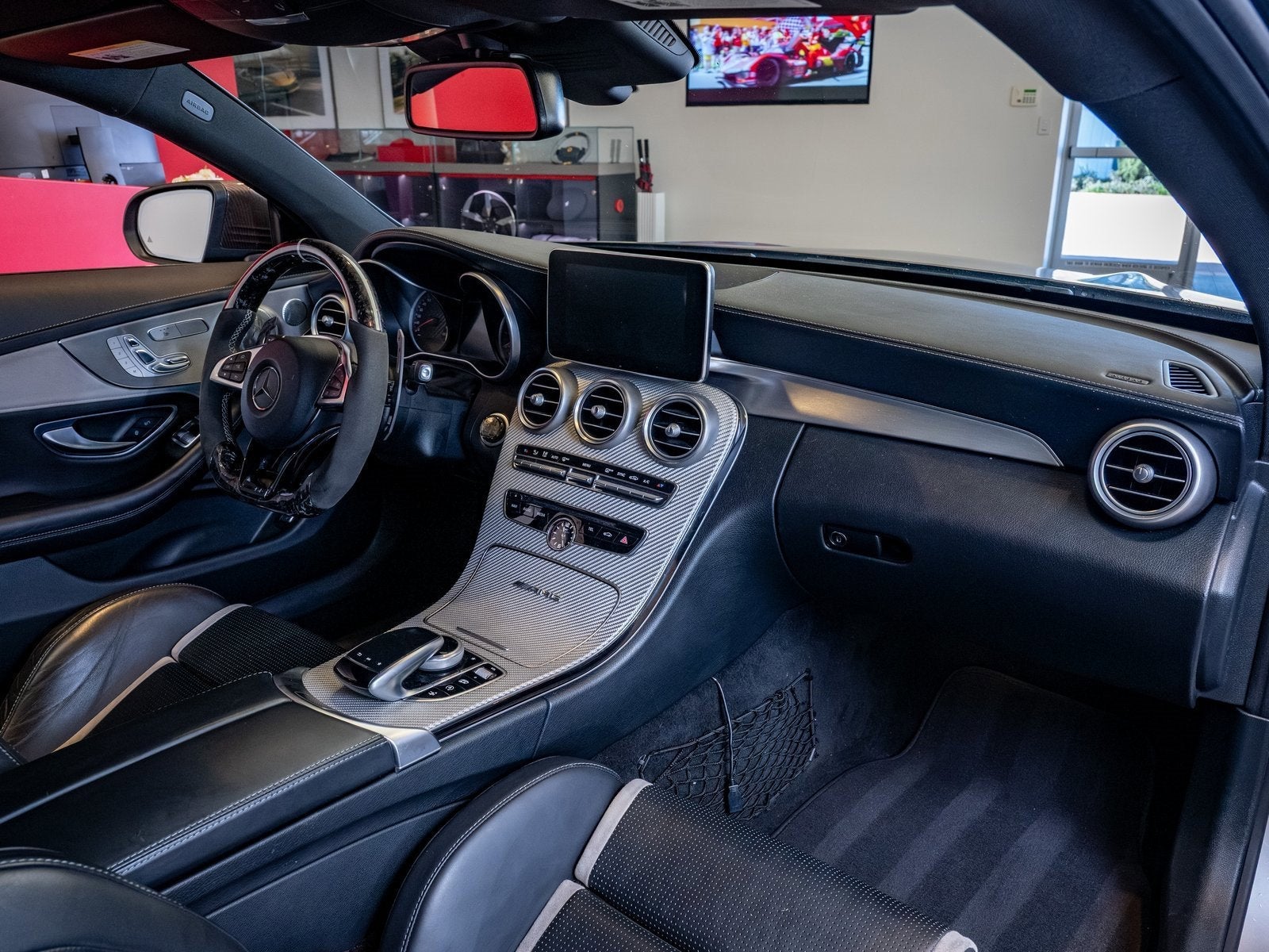 2017 Mercedes-Benz C-Class AMG® C 63 S