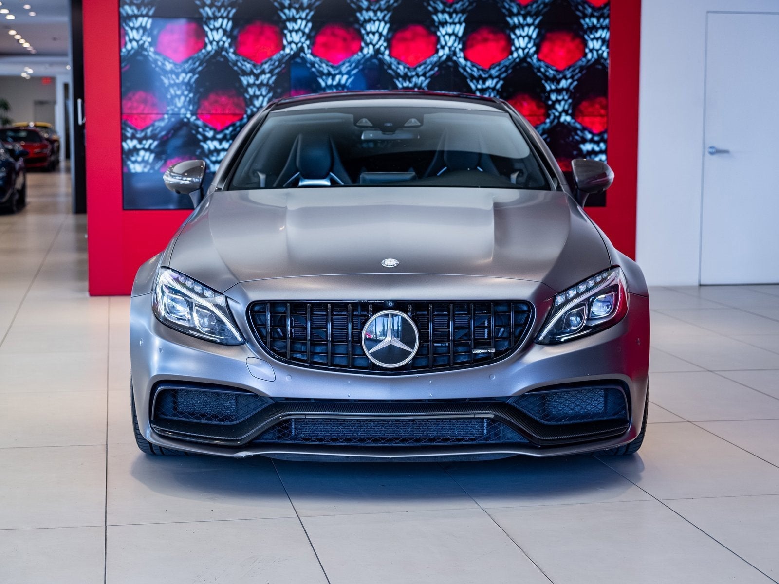 2017 Mercedes-Benz C-Class AMG® C 63 S